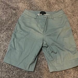 Green/ blue shorts